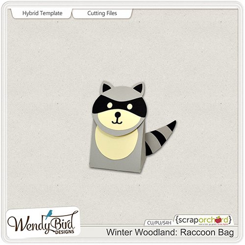 Мега скрап-набор - Winter Woodland - Part 5