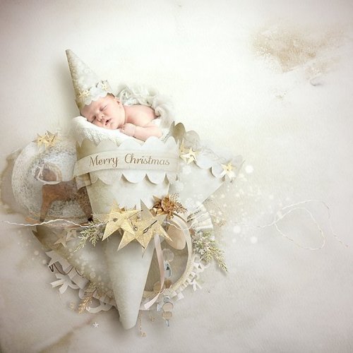 Скрап-набор  Christmas Delices Collection