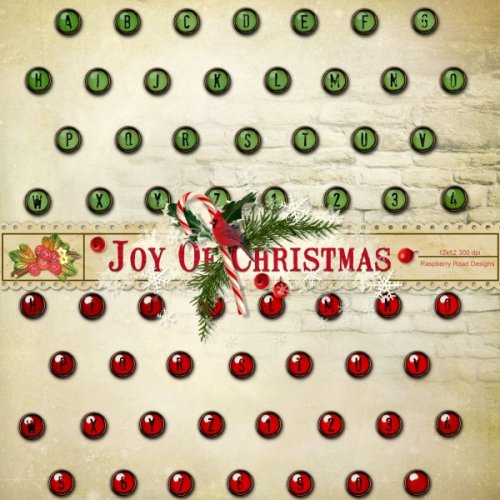 Скрап-набор  Joy Of Christmas