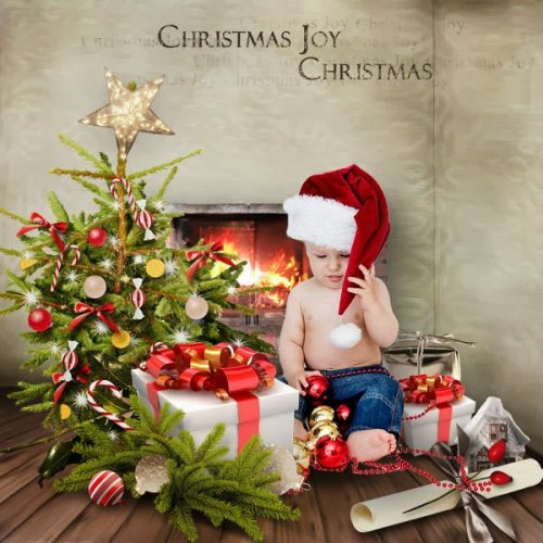 Скрап-набор Christmas Joy