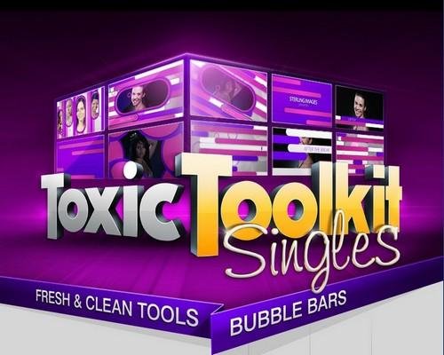 Digital Juice - Toxic Toolkit Singles - Bubble Bars (.djprojects)