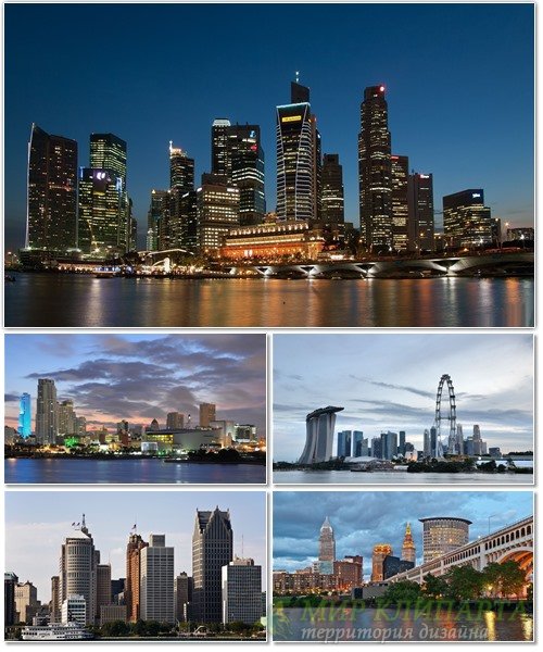 Фото архитектуры крупных городов мира на фон рабочего стола 39
