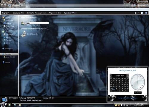 Lost Souls - Тема для Windows 7