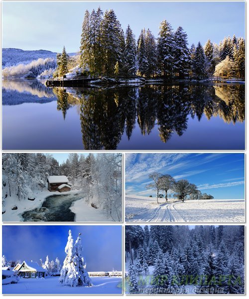 Подборка фото красивой зимней природы 6