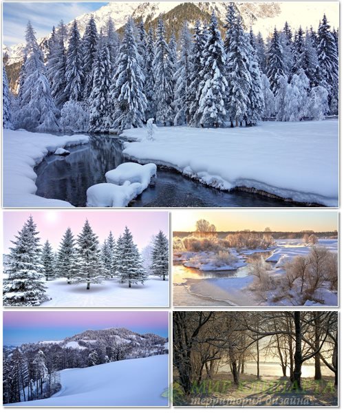 Подборка фото красивой зимней природы 16