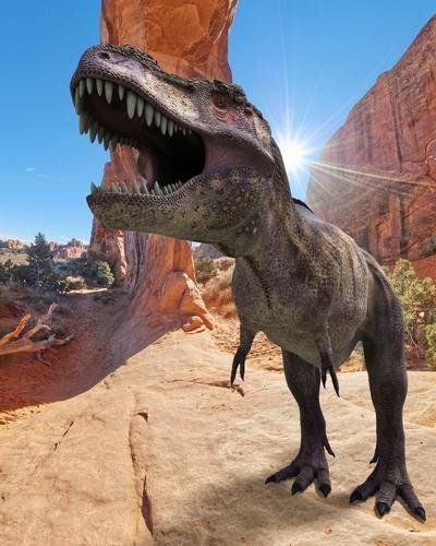 Динозавры / Dinosaurs [JPEG]
