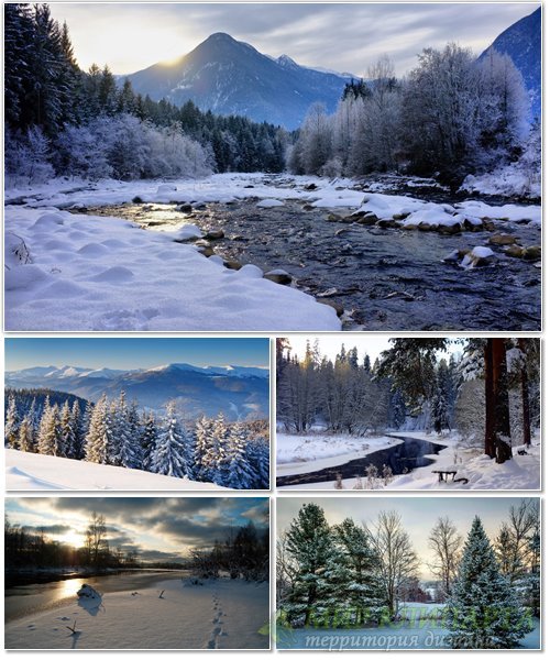 Подборка фото красивой зимней природы 20