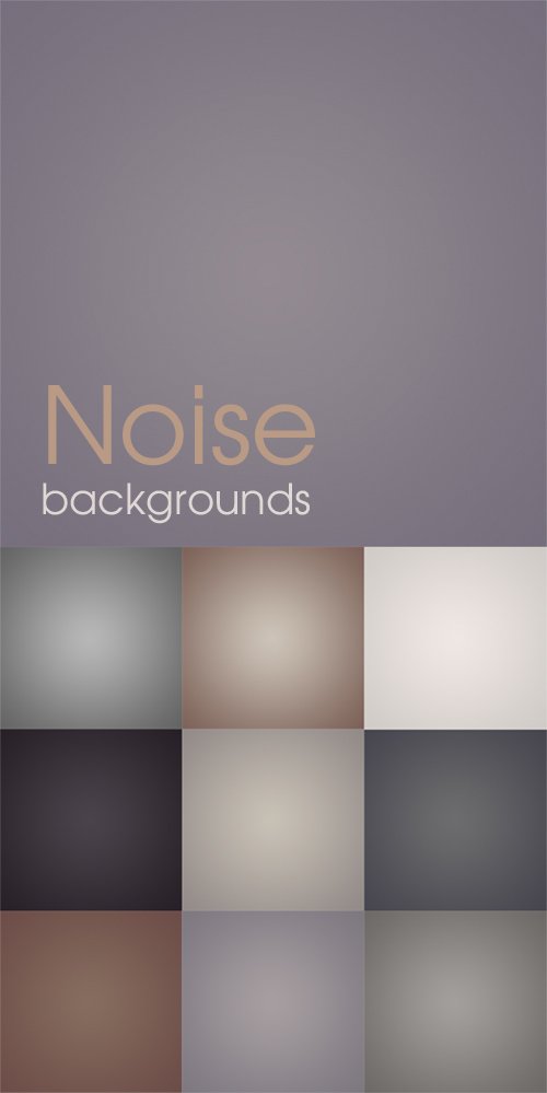 Noise backgrounds