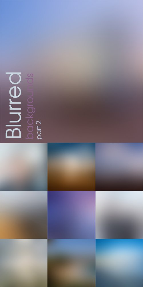 Blurred backgrounds part 2