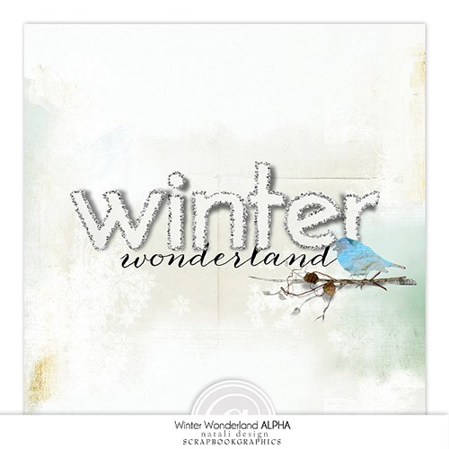 Скрап-набор - Winter Wonderland All In One