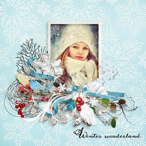 Скрап-набор - Winter Wonderland All In One