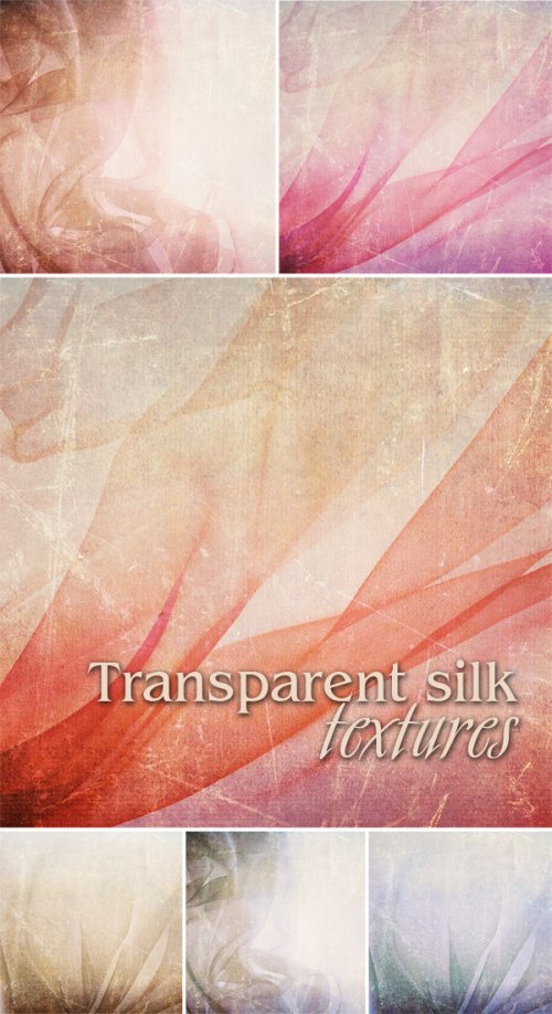 Transparent silk - textures