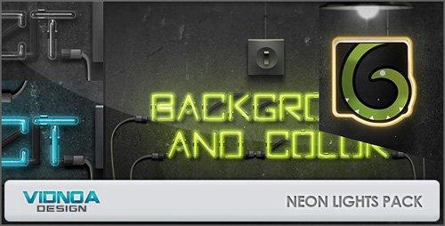 Neon Lights Pack - Project for After Effects (Videohive)