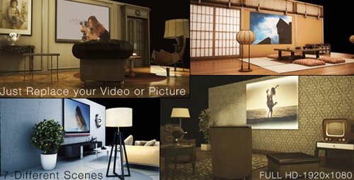 Elegant VisionTheater - Project for After Effects (Videohive)