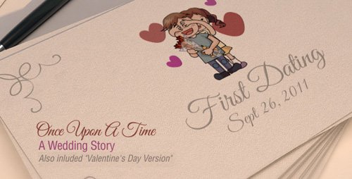 Once Upon A Time - A Wedding Story - Project for After Effects (Videohive)