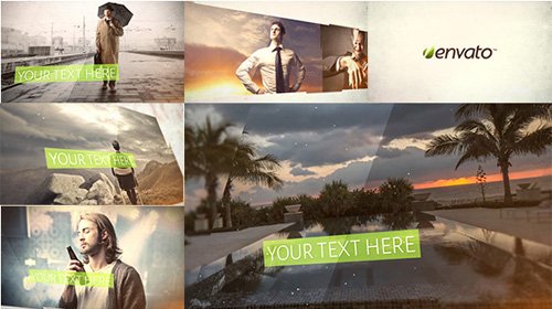 Glass slideshow 6764514 - Project for After Effects (Videohive)