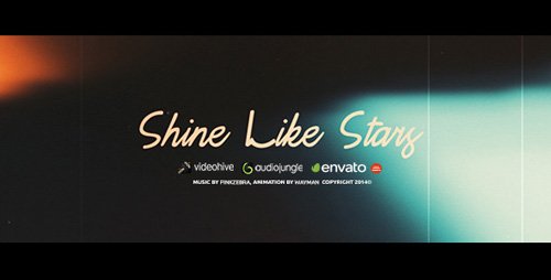 Shine Like Stars - Project for After Effects (Videohive)