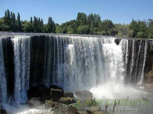  Фото изящные и удивительных водопадов