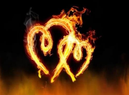 Burning hearts