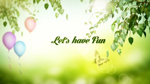 Lets Have Fun - Project for After Effects (Videohive)