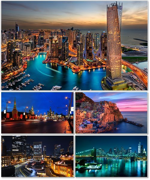 Фото архитектуры крупных городов мира на фон рабочего стола 53