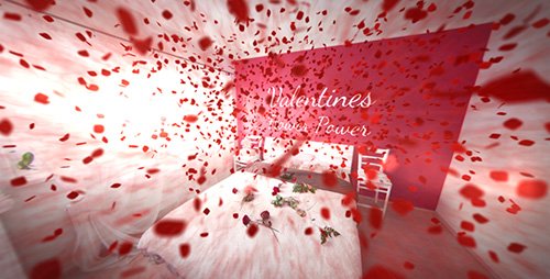 Valentines Flower Power - Project for After Effects (Videohive)
