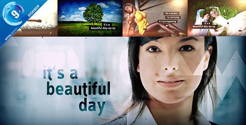 It's A Beautiful Day Slideshow - Project for After Effects (Videohive)