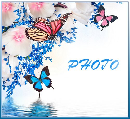 Рамка для фотографии - Нежное очарование 