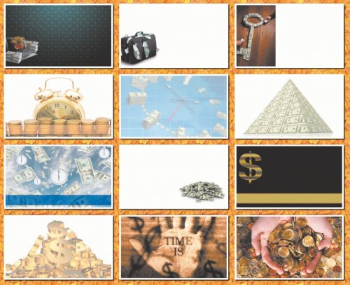 Фоны для визиток: деньги, финансы, бизнес. 25 JPEG
