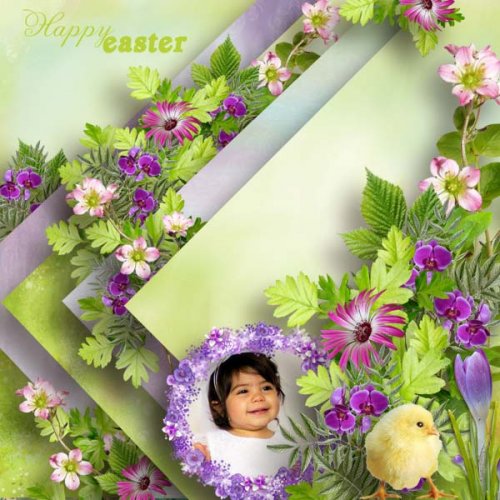 Скрап-набор It's Easter