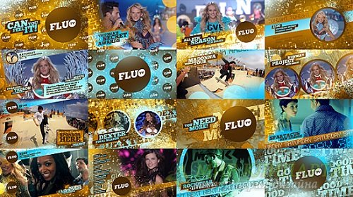 Videohive проект - Fluo TV (After Effects) 