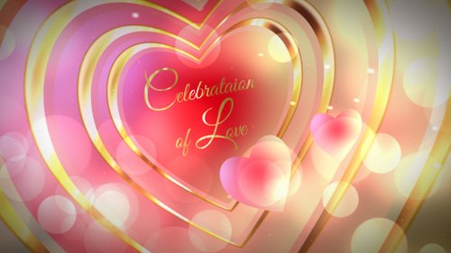 Celebration of Love - Project for After Effects (Videohive)