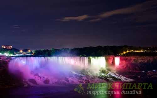  Изящные и многообразные водопады фото
