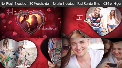 Valentine's Day - Project for After Effects (Videohive)