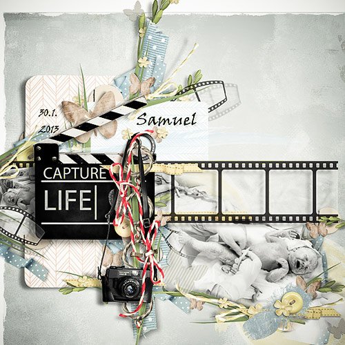 Скрап-набор - Capture Life