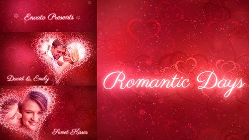 Romantic Days - Project for After Effects (Videohive)