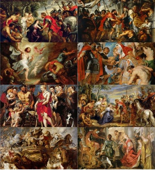Подборка картинок живописи Питера Пауля Рубенса, часть 1