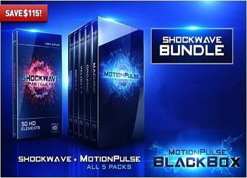 VideoCopilot - MotionPulse BlackBox & Shockwave