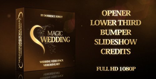 Magic Wedding - Project for After Effects (Videohive)