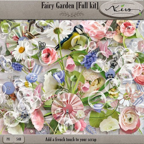 Скрап-набор Fairy Garden