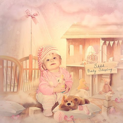 Скрап-набор Hello Baby