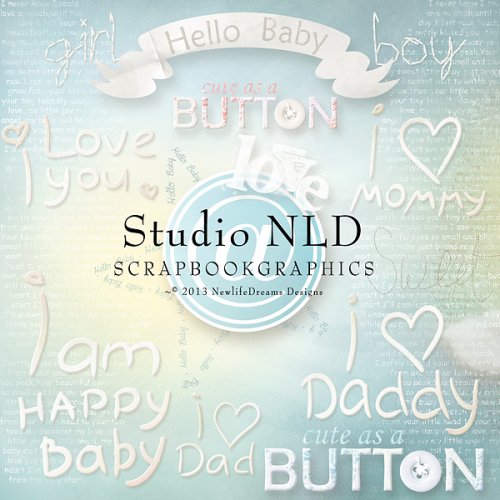 Скрап-набор Hello Baby