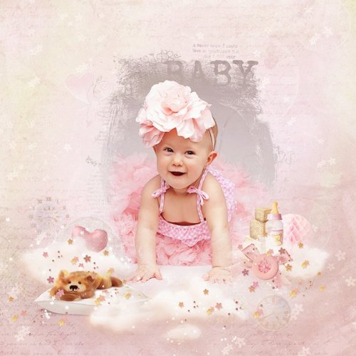 Скрап-набор Hello Baby