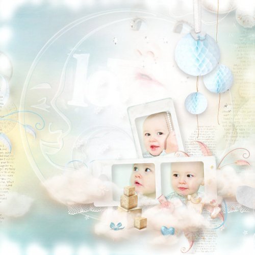 Скрап-набор Hello Baby
