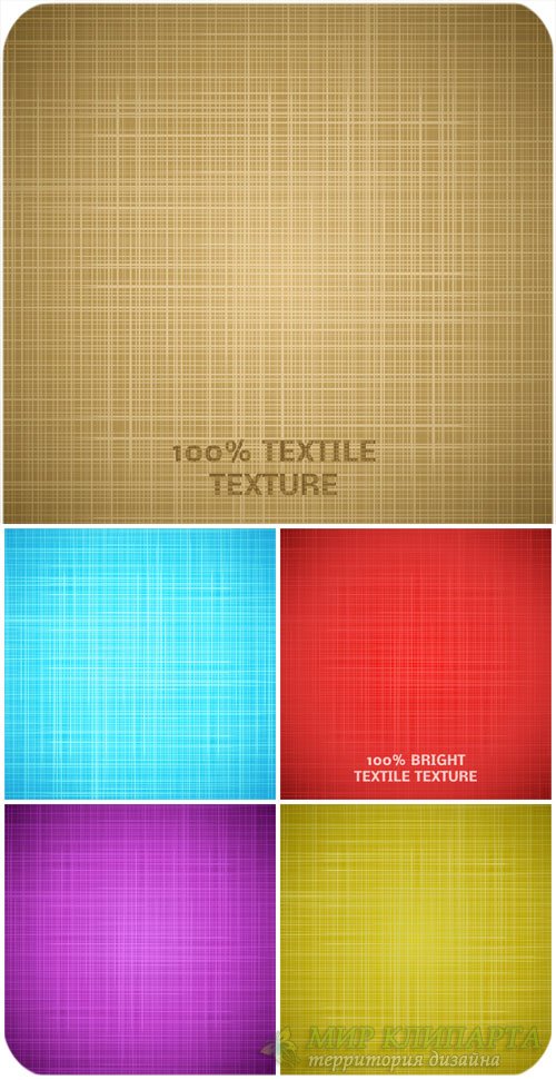 Текстиль, фоны в векторе / Textiles, backgrounds vector