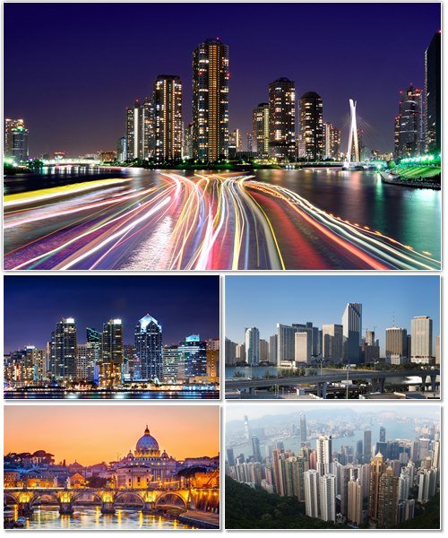 Фото архитектуры крупных городов мира на фон рабочего стола 61