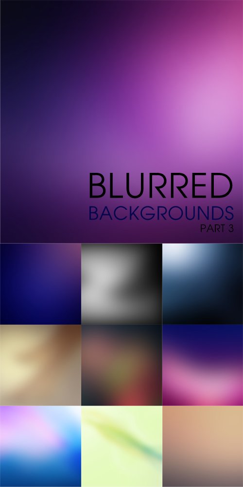 Blurred backgrounds part 3