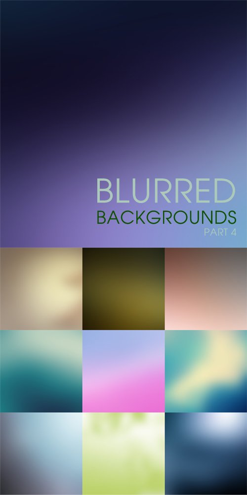 Blurred backgrounds part 4