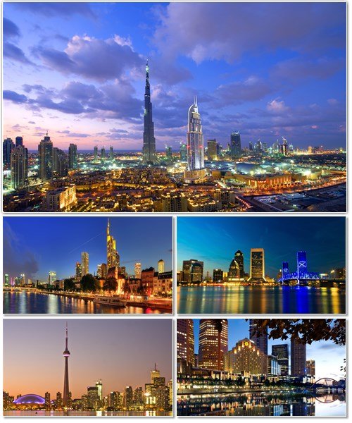 Фото архитектуры крупных городов мира на фон рабочего стола 62