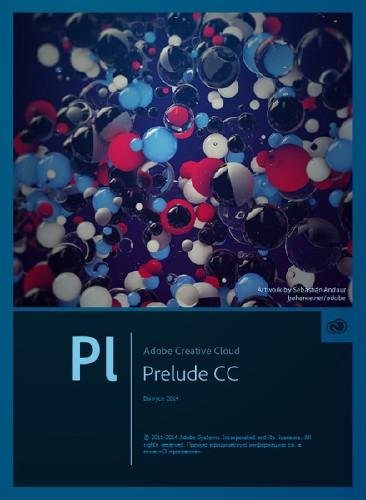 Adobe Prelude CC 2014 3.0.0 Build 160 Final